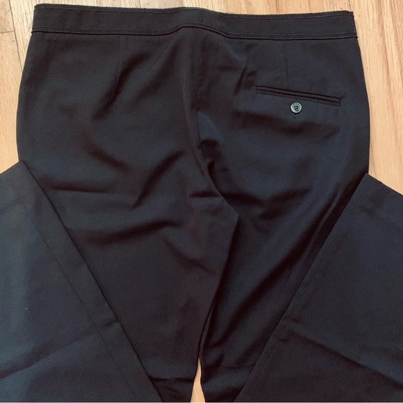 Gunex black wool pants Italian made - Picture 2 of 4